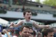 kid yelling