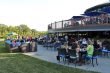 beer garden