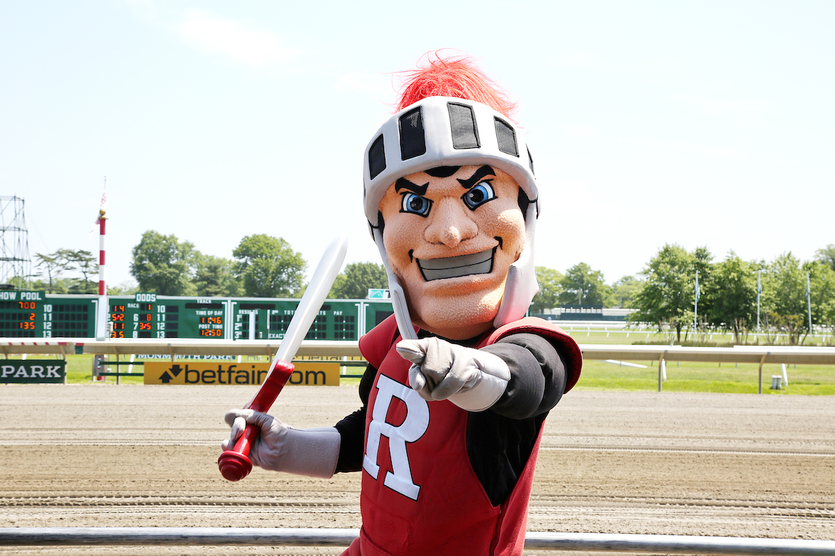 rutgers mascot