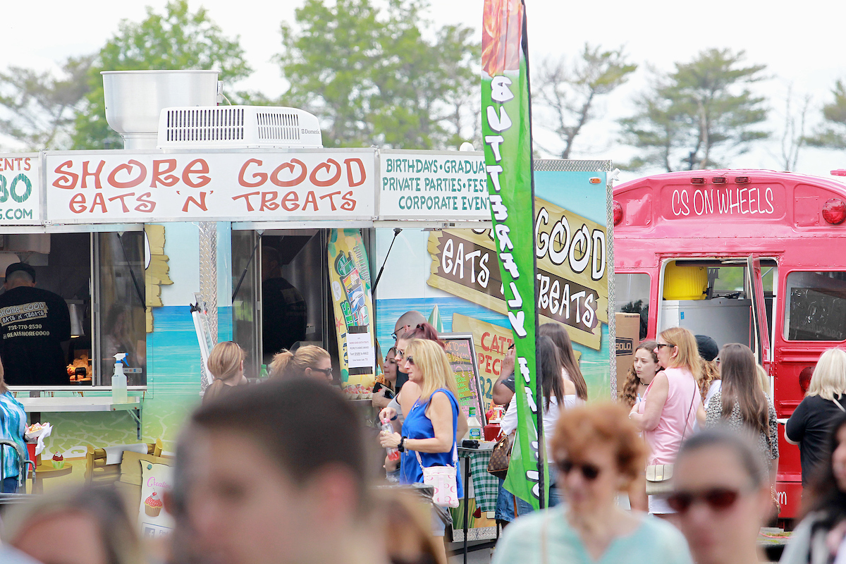 Jersey Shore Food Truck Festival Monmouth Park