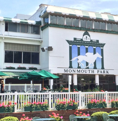 clubhouse grandstand