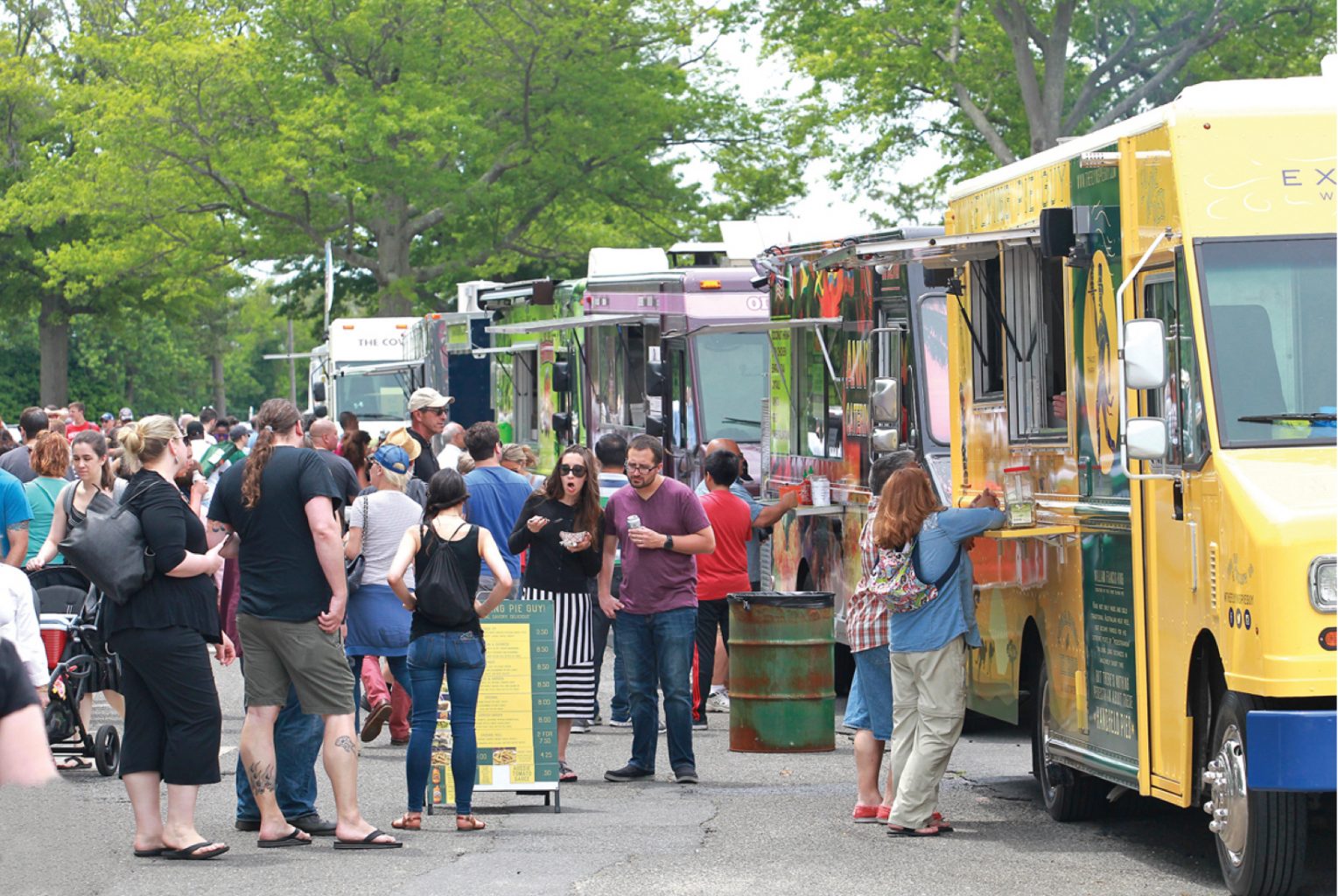 Food Truck Festival near Me 