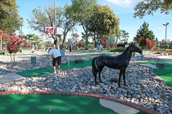 mini golf