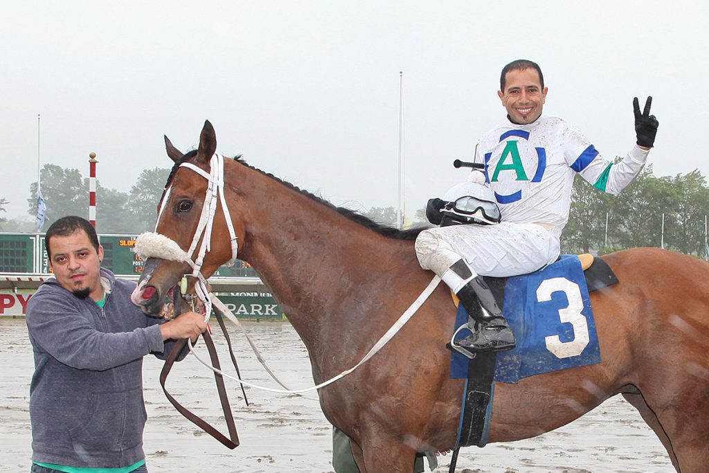 Veteran Rider Carlos Montalvo Off To Good Start After Moving Tack From