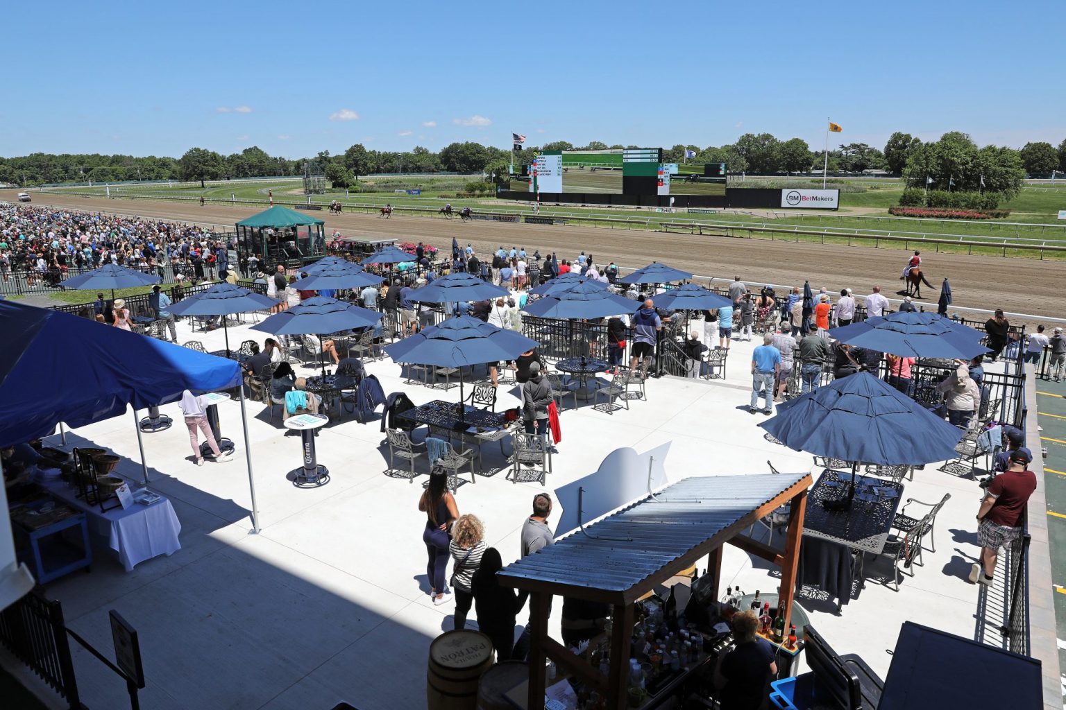 The Summer Wind - Monmouth Park