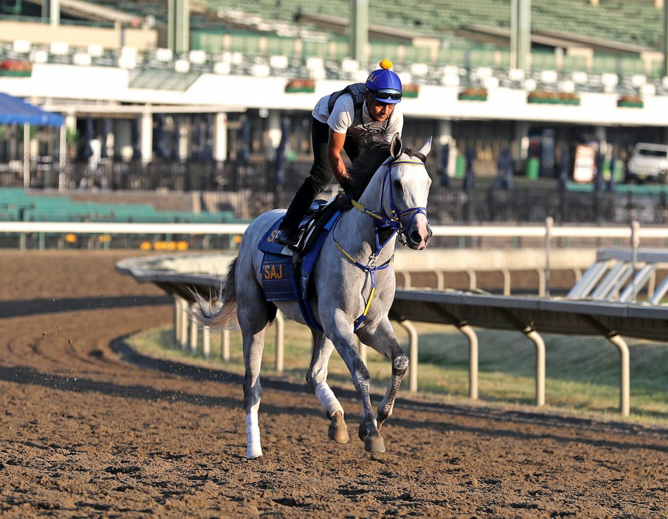 NJ Thoroughbred Festival & Giveaway - Monmouth Park