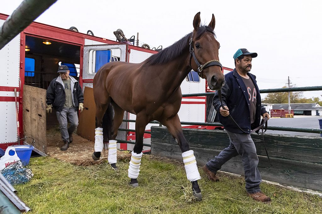 Trio Of John Servis Horses Are First Arrivals As Monmouth Park Stable