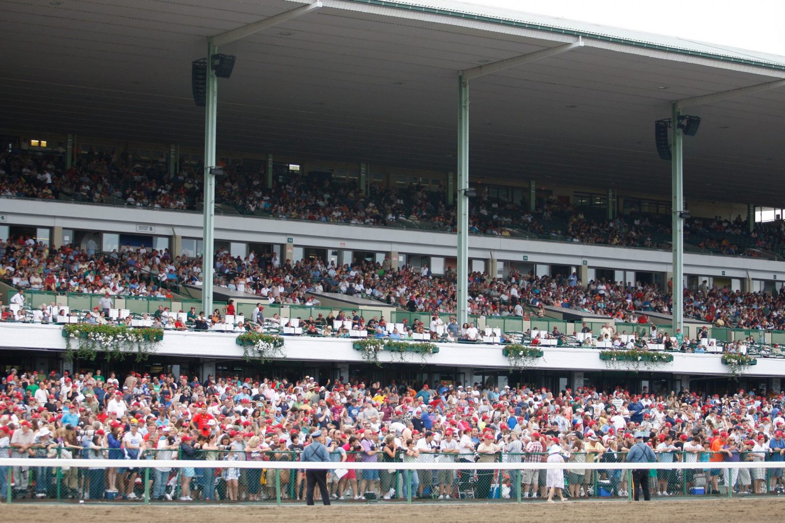 Location of Winner's Circle Terrace Suites