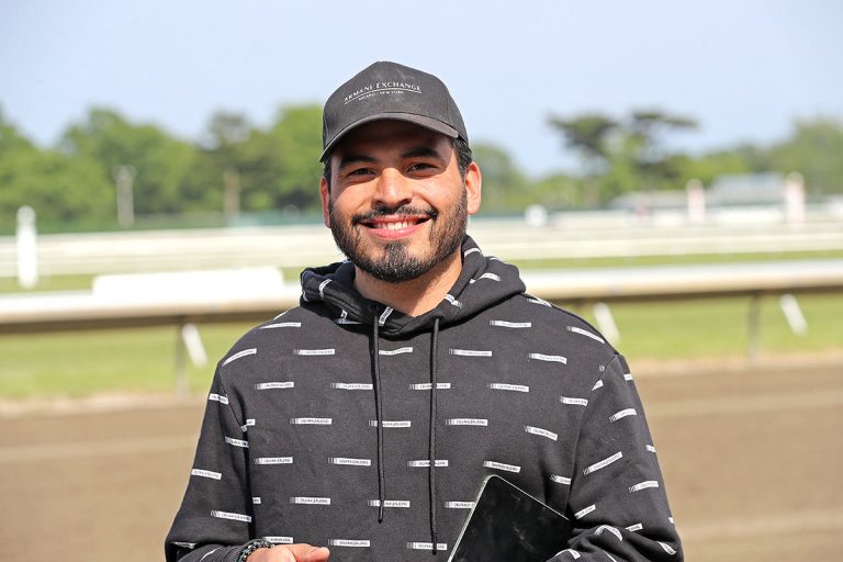 Trainer Delgado Looking For Breakthrough For Olivia Darling In