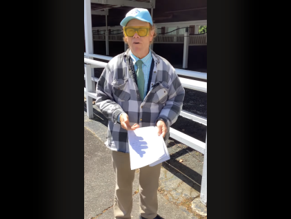 Brad Thomas’ Shades Off for Saturday, May 10, 2025 at Monmouth Park pick