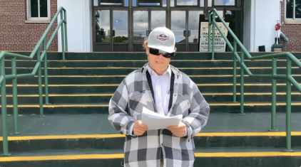Brad Thomas Shades Off Early Look Saturday, May 16th pick