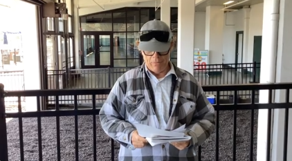 Brad Thomas Shades Off Early Look Saturday, May 30th pick
