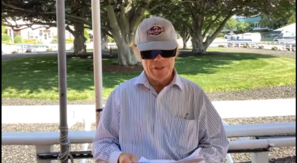 Brad Thomas Shades Off Early Look Saturday, June 6th pick