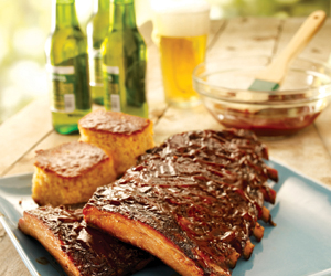 Beer and Ribs